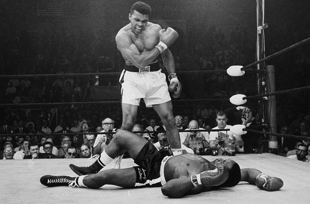 Ali vs Liston