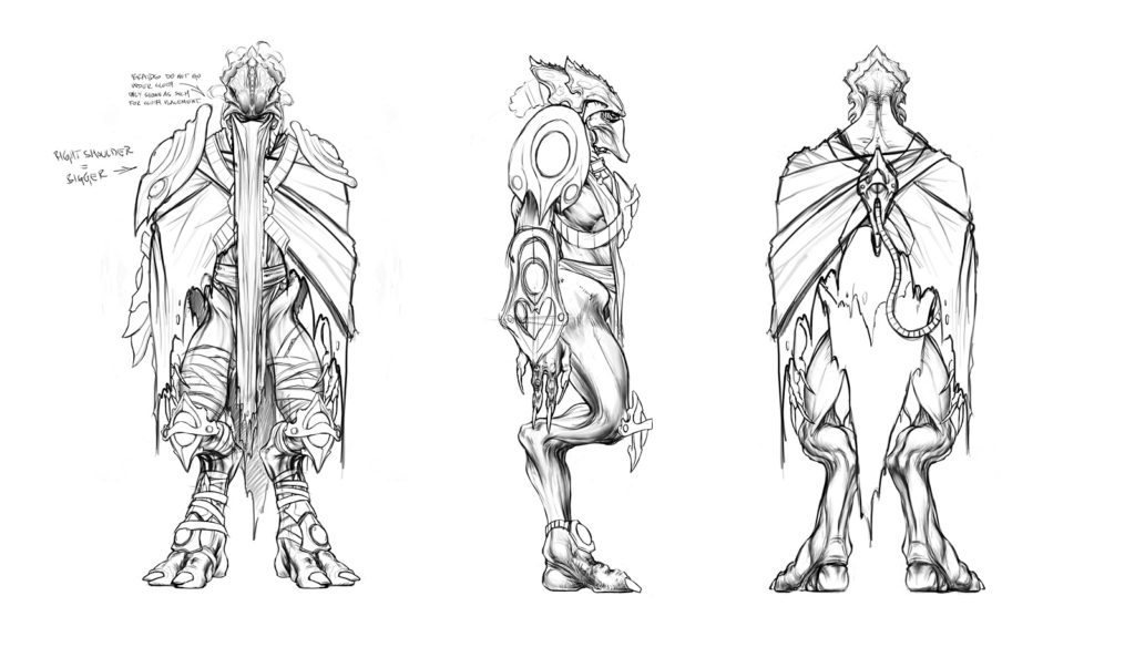 Vestimenta del personaje